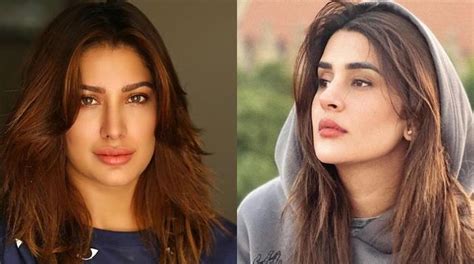 Local online content against Mehwish Hayat, Kubra Khan。